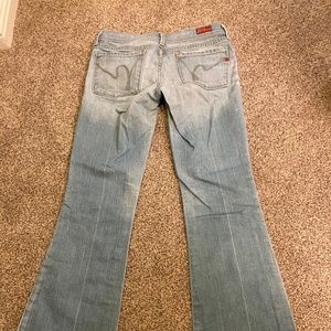 Citizens of Humanity flare jeans, size 28